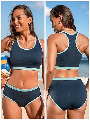 lil solid 2.0 kde kúpiť: Dvodijelni sportski kupaći kostim za plažu i aktivnosti na vodi. - — 1