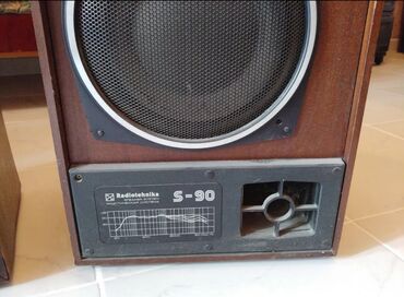 Динамики и музыкальные центры: S-90 колонки акустические системы не ремонтировали не разбирали
