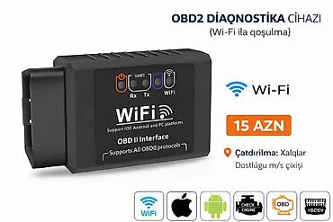 wp ios: OBD2 diaqnostika cihazı – Wi‑Fi ilə qoşulan OBD II Interface - Wi‑Fi — 1