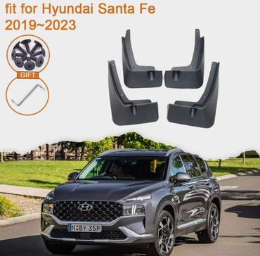 кузов авенсис: Hyundai Santa-fe 19-23 Брызговики Оригинал Производство: Китай Цена