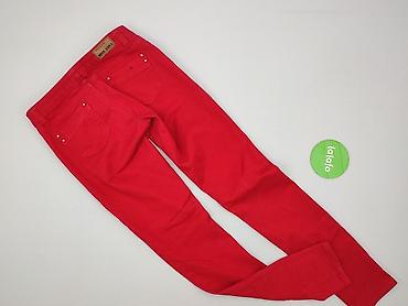 Women: Material trousers for women, size M — 3