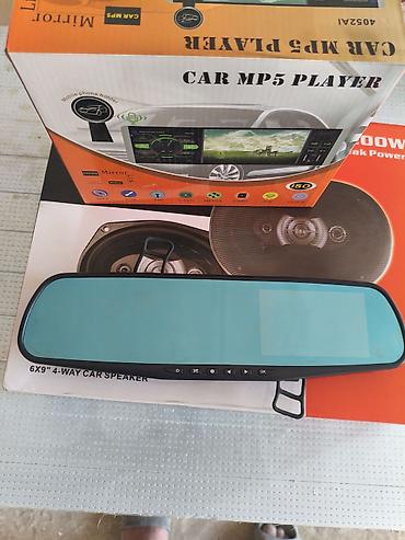 card reader: Avtomobil üçün multimedia və aksesuar dəsti 1) Car MP5 Player (qutu — 5