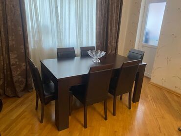 Masalar: Qonaq masası, Yeni, Açılan, Dördbucaq masa