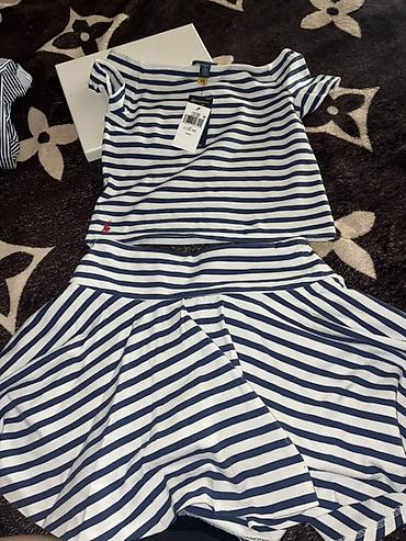 Uşaqlar üçün digər geyimlər: Ralph Lauren Polo – 2 hissəli qız dəsti - Brend: Ralph Lauren (Polo) — 1