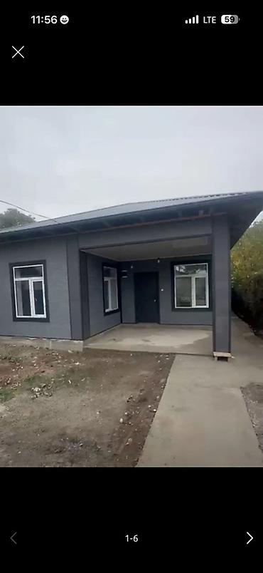 будка охранника: Сдается одноэтажный дом современного вида с крытым крыльцом/террасой у — 1