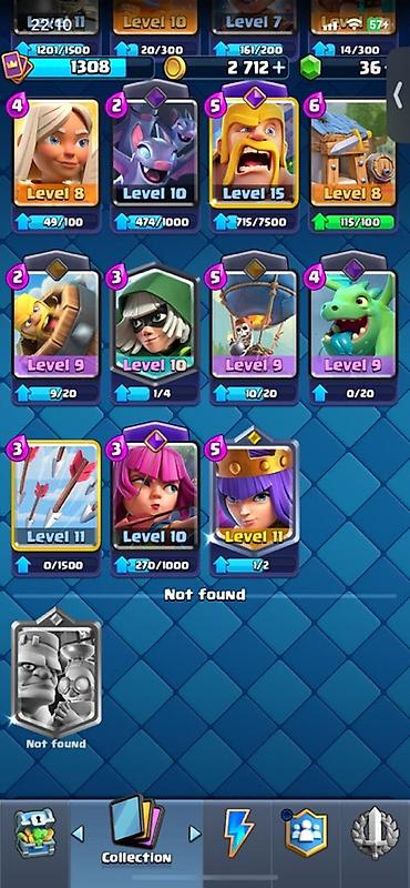 clash royale: Clash Royale hesabı – geniş və yüksəldilmiş kart kolleksiyası - — 8