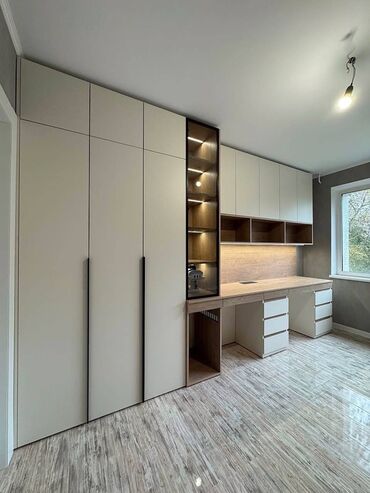 Шкафы для одежды: Шкаф для одежды, Новый, Прямой, Другой материал — 10