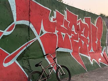 fix jixf: BMX велосипед, Б/у — 3