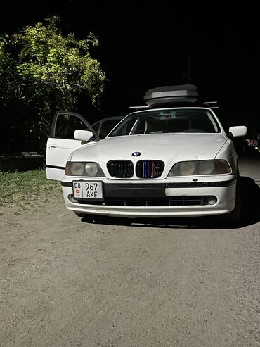 мицубиси спец стар: BMW 5 series: 1996 г., 2.8 л, Автомат, Бензин, Седан