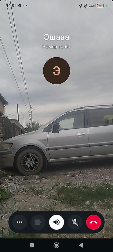 митсубиси space wagon: Mitsubishi Space Wagon: 2003 г., 2.4 л, Механика, Бензин, Минивэн — 4