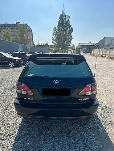 akura mdx: Lexus RX: 2001 г., 3 л, Автомат, Газ, Кроссовер — 5