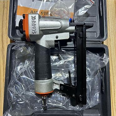 Steplerlər və bərkidici alətlər: SOMAFIX SF8016S – Pnevmatik Ştapel Tapançası - Tip: Air Stapler — 4