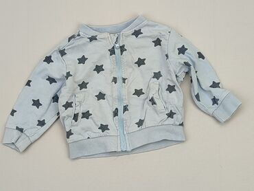 modne sweterki dla dzieci: Bluza, 0-3 m, stan - Dobry