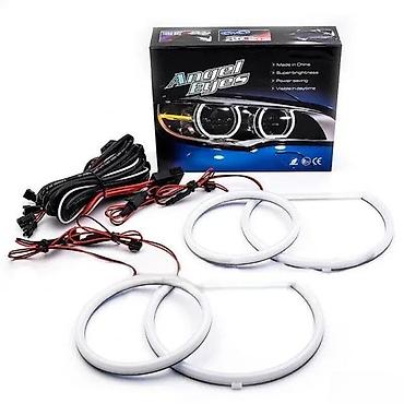 rsd wildcat: Cotton Angel Eyes Bmw X5 e70 - Canbus. Najnovija tehnologija led — 1