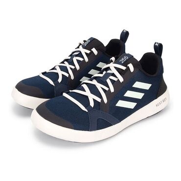 Кроссовки и спортивная обувь: Мужские кроссовки, 41.5, Adidas, Б/у, цвет - Синий