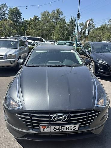 byd son: Hyundai Sonata: 2021 г., 2 л, Автомат, Газ, Седан — 5
