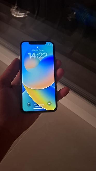 Apple iPhone: IPhone X, Gümüşü, Face ID — 2