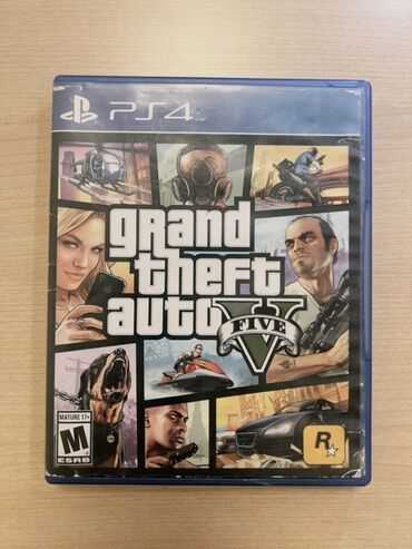 пк для игр: Grand Theft Auto V (GTA V) — издание для PlayStation 4 на диске