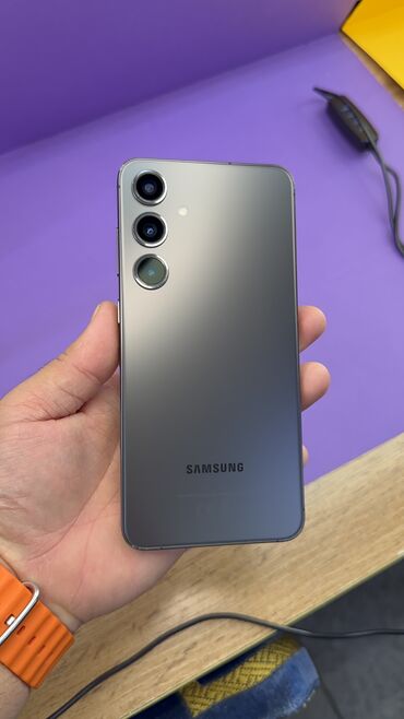 Samsung: Samsung Galaxy S24+, Б/у, 256 ГБ — 15