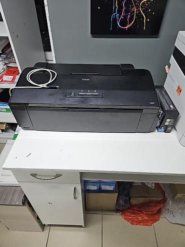 Принтеры: Epson L800 — струйный фотопринтер с встроенной СНПЧ (шесть раздельных — 1