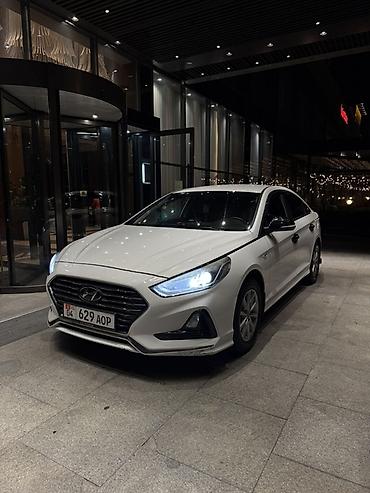 shevrolet lacetti: Hyundai Sonata: 2018 г., 2 л, Автомат, Газ, Седан — 3