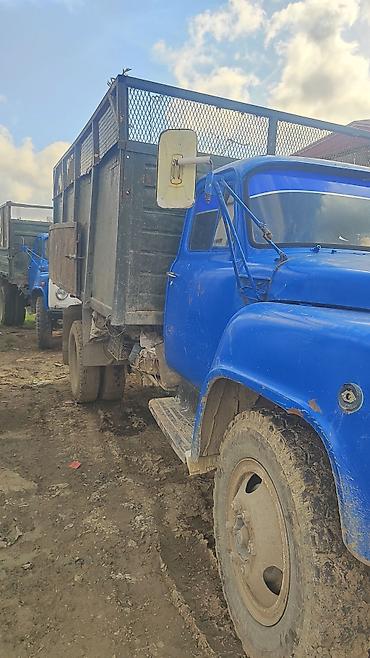 kohnə masin: QAZ 53, 1989 il, motor 4.3 l, Samosval, İşlənmiş — 3