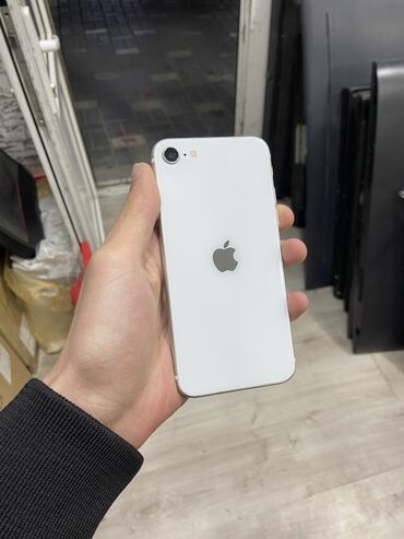 Apple iPhone: IPhone SE 2020, 64 GB, Ağ, Barmaq izi