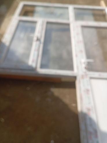 plastik qapi pencere kreditle: Plastik pəncərə və qapı dəsti - Material: PVC profil (üzərində — 10