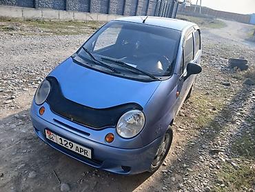 мини борт: Daewoo Matiz: 2006 г., 0.8 л, Механика, Бензин, Хэтчбэк — 1