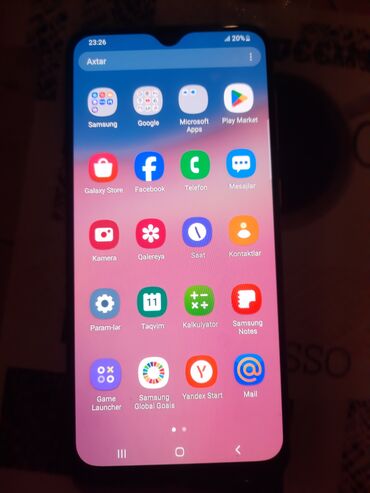 optavoy telefon aksesuarlari: Samsung Galaxy A30s, 32 GB, rəng - Ağ