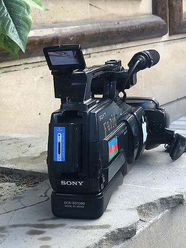 sony a7 ii: Sony DCR-SD1000 HDV videokamera - Brend/model: Sony DCR-SD1000 (Made — 3