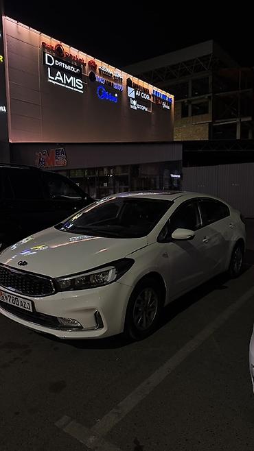 Kia Cerato: 2018 г., 1.6 л, Автомат, Бензин, Седан
