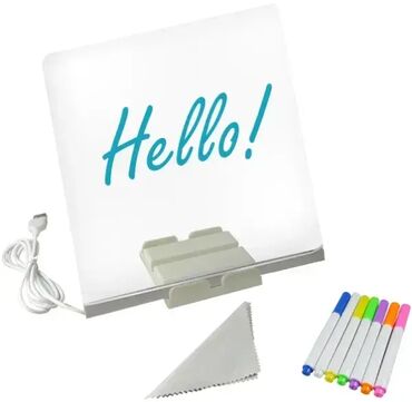 led panel sa zvucnikom: Brand: / Model: LED akrilna tabla za crtanje 20x20cm Price: 1090