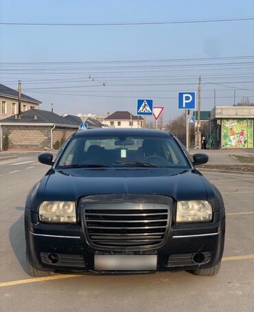 Chrysler: Chrysler 300C: 2006 г., 2.7 л, Автомат, Газ, Седан