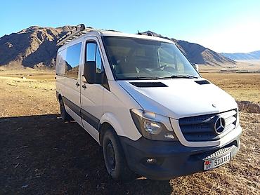 фары е38: Mercedes-Benz Спринтер: 2014 г., 2.2 л, Механика, Дизель, Фургон — 2