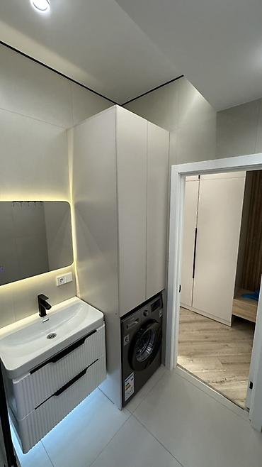 Посуточная аренда квартир: 1 комната, Кондиционер, Постельное белье, Телевизор — 8