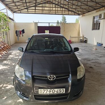 işlənmiş maşınlar: Toyota Auris: 1.4 l | 2009 il Hetçbek