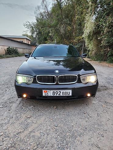 банка на бмв: BMW 7 series: 2003 г., 3 л, Автомат, Дизель, Седан — 2