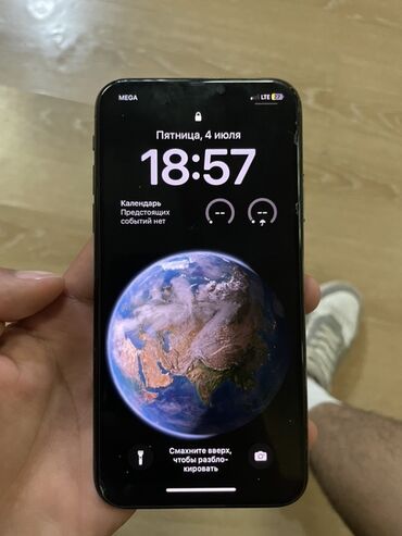 смартфоны 5.1 5.5: IPhone X, 256 ГБ, Черный, 100 %