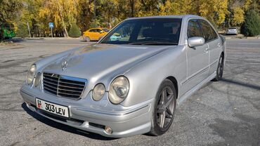 Mercedes-Benz: Mercedes-Benz E-Class: 2000 г., 4.3 л, Автомат, Газ, Седан