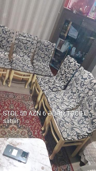 Divan və kreslo dəstləri: Divan və stul dəsti

0554376643 divan 100 AZN stul 50 azn — 3