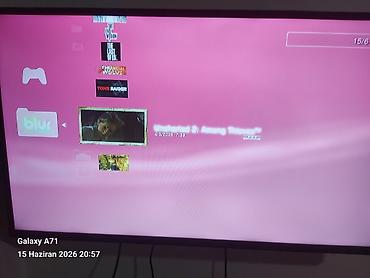 playstation 2013: PlayStation 3 (PS3) Slim konsolu – daxili yaddaşda çoxsaylı oyunlar və — 4