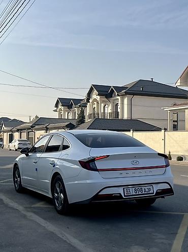 диски гольф венто: Hyundai Sonata: 2019 г., 2 л, Автомат, Бензин, Седан — 4