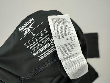reebok bluzy: Reebok, Spodnie dresowe damskie, rozmiar L — 5