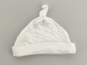 czapki saunowe: Czapeczka, Marks & Spencer, 0-3 m, stan - Dobry