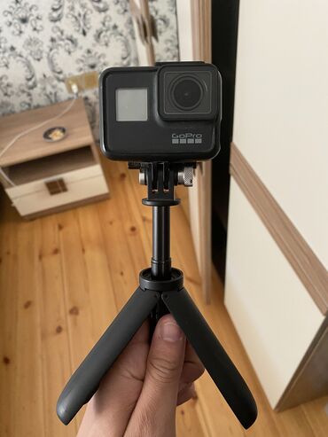 Audio: Go Pro 7 Black. Ideal vəziyyətdədir at lalafo.az Audio: Go Pro 7 Black. Ideal vəziyyətdədir