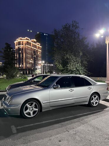 погрузчик электрический: Mercedes-Benz E-Class: 2000 г., 4.3 л, Автомат, Бензин, Седан
