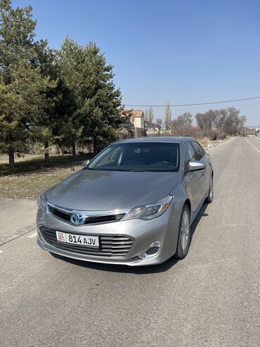 toyota алфарт: Toyota Avalon: 2015 г., 2.5 л, Автомат, Гибрид, Седан