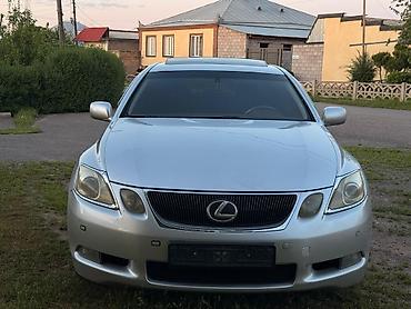 мата секыл: Lexus GS: 2006 г., 3 л, Автомат, Бензин, Седан — 2