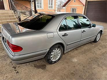 дмрв: Mercedes-Benz E-Class: 1995 г., 2.3 л, Автомат, Бензин, Седан — 4